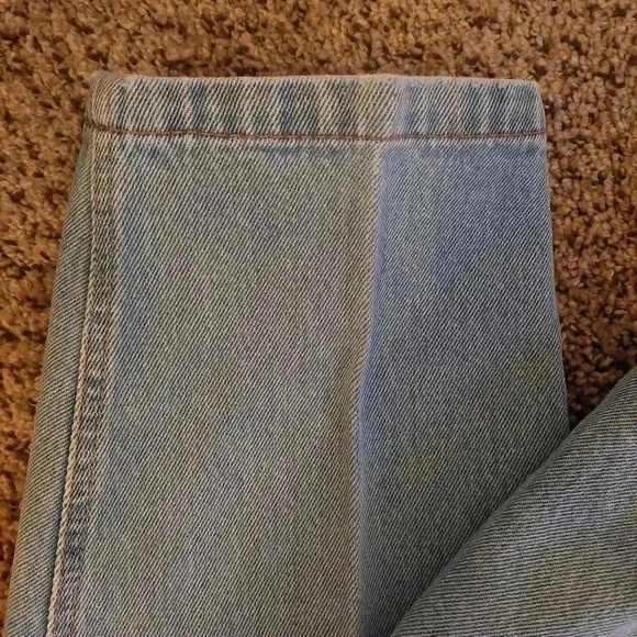 Vintage Joujou High Waisted Tapered Ankle Mom light wash Jeans Size 11/12 - Picture 3 of 13